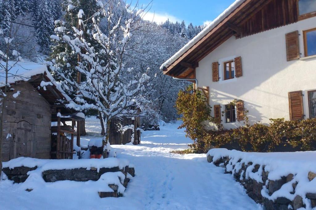 La Grange De Pimberty - Beautiful Apartments 27 Miles From Geneva Vailly Bagian luar foto