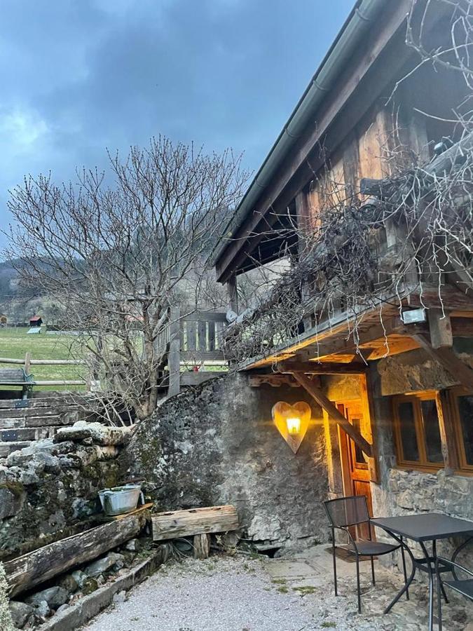 La Grange De Pimberty - Beautiful Apartments 27 Miles From Geneva Vailly Bagian luar foto