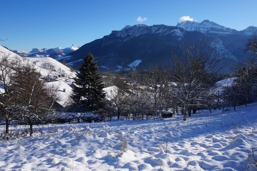 La Grange De Pimberty - Beautiful Apartments 27 Miles From Geneva Vailly Bagian luar foto