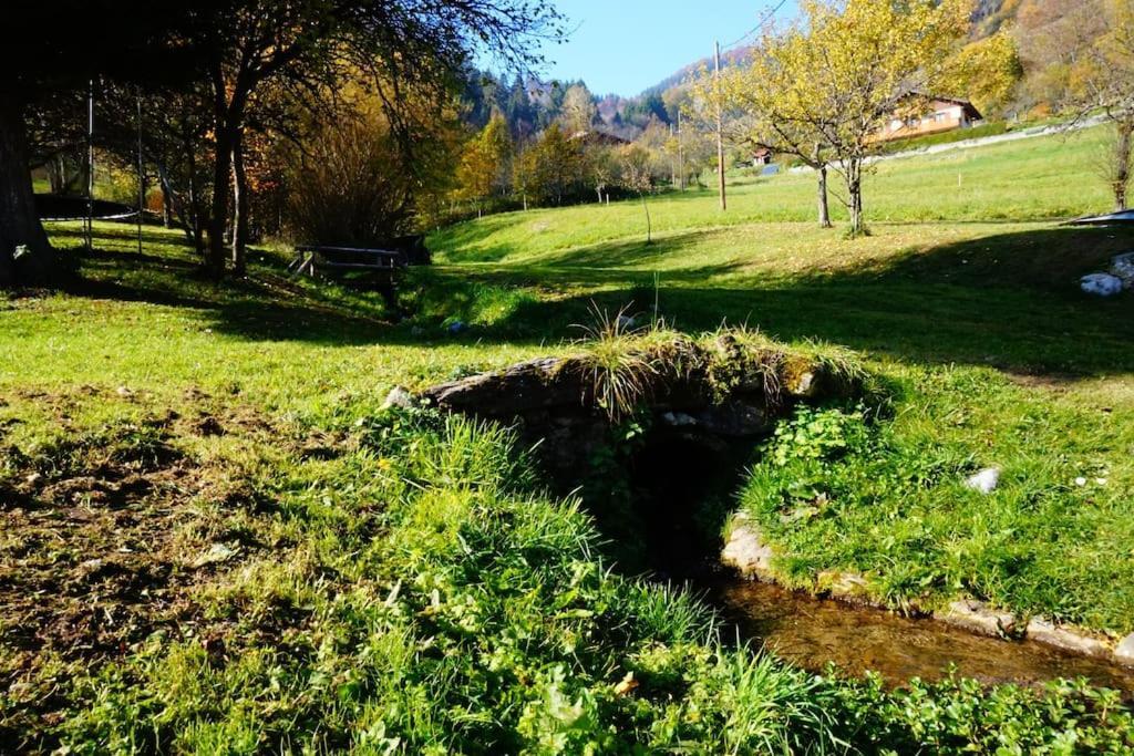 La Grange De Pimberty - Beautiful Apartments 27 Miles From Geneva Vailly Bagian luar foto